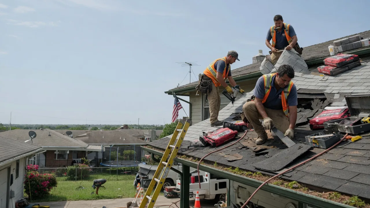 Roof Repair in Bingham, IL near me